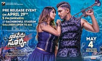 Naa Peru Surya Release Date Posters
